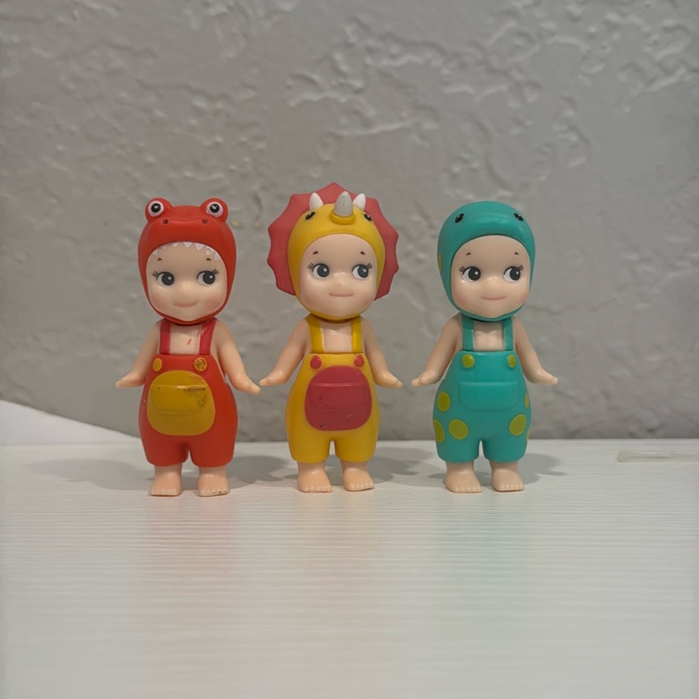 FAKE sonny angel animals theme set of 3